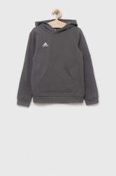 Adidas gyerek felső ENT22 HOODY Y szürke, sima, kapucnis - szürke 128