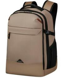 Samsonite ROADSEEKER Laptop Backpack M 15.6" homokszínű notebook hátizsák (154956-1304)
