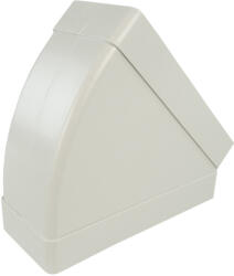 Dalap PS szögletes könyök vízszintes 45°, 220x90 mm