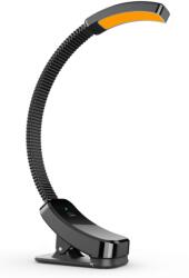 Bentech LED olvasólámpa kék komponens nélkül Bentech D128AB - narancssárga fény