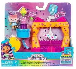 Spin Master Set de joaca Gabby's Dollhouse - Balcon, Concurs de talente, 9 piese (20146521) - aguu Figurina