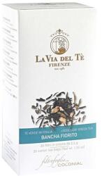 La Via del Tè Zöld tea LA VIA DEL TÉ Bancha Fiorito 20x2, 5 g (CR5) - vectraline