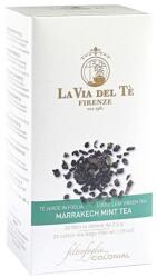 La Via del Tè Zöld tea LA VIA DEL TÉ Marrakech menta 20x2, 5 g (CR7) - vectraline