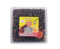 DOVIT Rapid Pellet Box Mini - Csoki-Narancs 600g - premiumeledel