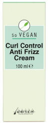 Carin Haircosmetics So Vegan Curl Control anti frizz cream 100ml
