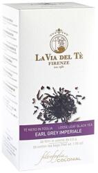La Via del Tè Fekete tea LA VIA Del TÉ Earl Grey 20x2, 5 g (CR4) - vectraline