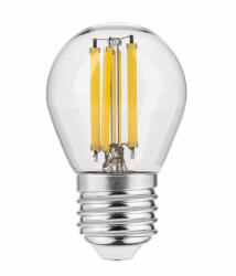 GTV LD-G45FLE6-30 LED FÉNYFORRÁS, FILAMENT, AG, G45, 2700K, E27, 5, 8W, AC220-240V, 360°, 640lm, 50mA (LD-G45FLE6-30)