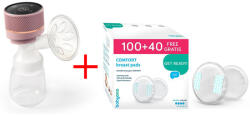 BabyOno mellszívó Pico elektromos - 100 plusz 40db melltartóbetéttel