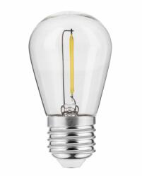 GTV LD-S14FLE05-30 LED FÉNYFORRÁS, FILAMENT, S14, 2700K, E27, 0, 5W, AC220-240V, 360, 60lm, 5mA (LD-S14FLE05-30)