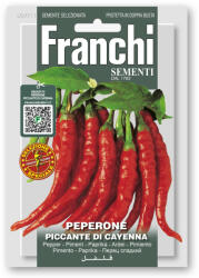 Franchi Sementi Chilipaprika vetőmag - Piccante Di Cayenna (GLPE_97-11)
