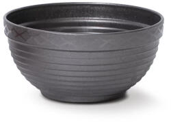 Prosperplast Misa virágcserép, 22, 5 cm - grafit (DMS05-S442)