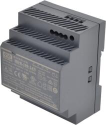 TRACON Tracon HDR-100-24N DIN sínre szerelhető tápegység szabályozható DC kimenettel 85-264 VAC / 21, 6-29 VDC, 100 W, 0-0, 42 A (HDR-100-24N)