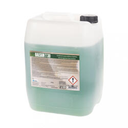Balsam-T Balsam T-30 fertőtlenítő hatású kézi mosogatószer kiemelt zsíroldó hatással 20 kg (BT3020)