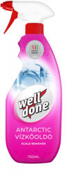 Well Done Antartic vízkőoldó szórófejes 750ml (18db/karton) (5998466118504)