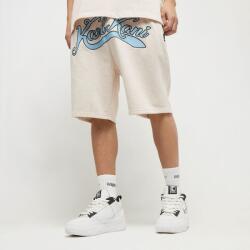 Karl Kani Šort Karl Kani Small Signature Diner Sweatshorts Vanilla Melange