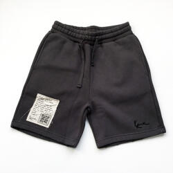 Karl Kani Rovid nadrág Karl Kani Small Signature Destroyed Sweat Shorts anthracite