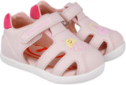 Biomecanics "első lépés" zárt orrú bőr szandál, napocskás-felhős (22-26 méret) 252166-C779 (26)