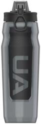 Under Armour Playmaker Squeeze Water Bottle 950ml - Szürke