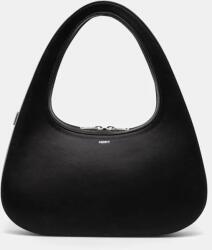 coperni bőr táska Large Baguette Swipe fekete, COPBA85405 - fekete Univerzális méret