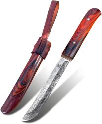 HARAHU SA-26621 Damaszk kés - Barna KP26621