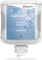 SC Johnson Professional SCJP Clear Foam Pure habszappan, illatmentes, színezékmentes, bőrbarát, Proline manuális adagolóhoz, 1L patron (SCJP-CLR1L)