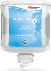 SC Johnson Professional SCJP Original Foam habszappan, Smooth Silk lágy, selymes illat, színezékmentes, Proline manuális adagolóhoz, 1L patron (SCJP-ORG1L)
