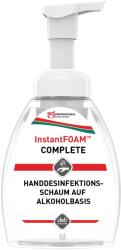 SC Johnson Professional SCJP InstantFOAM COMPLETE alkoholos kézfertőtlenítő hab, széles hatásspektrum, illat- és színezékmentes, hipoallergén, 250ml asztali pumpás flakon (SCJP-IFS250ML)
