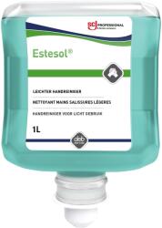 SC Johnson Professional SCJP Estesol Light Duty tusfürdő, sampon és kézmosó gél, enyhén parfümözött illatú, mentakék, tisztítóhatás: 2/5, Proline manuális adagolóhoz, 1L patron (SCJP-LTW1L)