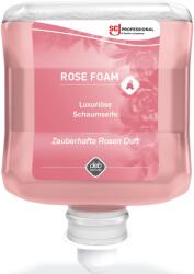 SC Johnson Professional SCJP Rose Foam habszappan, Enchanted Rose friss rózsa, rózsaszín, Proline manuális adagolóhoz, 1L patron (SCJP-RFW1L)
