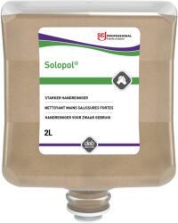 SC Johnson Professional SCJP Solopol Heavy Duty ipari kézmosó szappan makacs szennyeződésekre, dióhéj őrleménnyel, erős tisztítóhatás: 4/5, Heavy Duty adagolóhoz, 2L patron (SCJP-SOL2LT)