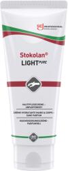 SC Johnson Professional SCJP Restore Stokolan Light Pure munkavégzés utáni regeneráló kézkrém shea vajjal, illatanyag- és színezékmentes, bőrpuhító és hidratáló összetevőkkel, szilikonmentes, 100ml tubus (SCJP-RES100ML)