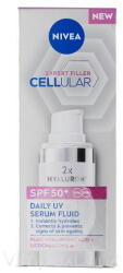 Nivea szérum Fluid 30ml Cell. Exp. F. n. FF50 - delfinbuvar