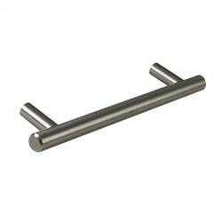 Gomboss/perfekto Bútorfogantyú/Fiókhúzó 128 mm-es 1040 Inox (70-K00374-EG)