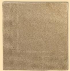 Bibo 1 csomag bibo koktélszalvéta, 2 rétegű, 20x20cm, natúr barna, 625lap/csomag (4 csomag/karton)