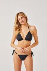 Praia Beachwear kétrészes fürdőruha TAINTED fekete, puha kosaras - fekete Univerzális méret
