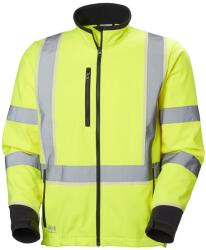 Helly Hansen UC-ME SOFTSHELL KABÁT, sárga, 3XL (74055_369-3XL)