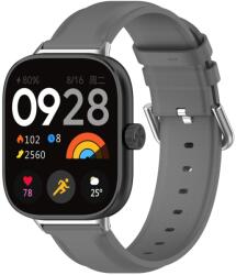 LEATHER Bőrszíj Xiaomi Redmi Watch 5 szürke