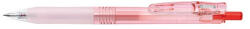Zebra Zseléstoll ZEBRA Sarasa Clip BioTube nyomógombos 0, 5 mm piros (63713) - papir-bolt