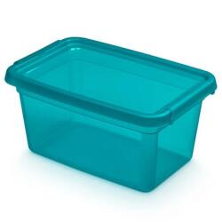Orplast BaseStore tárolódoboz - 4, 5 literes - 28x13x19 cm - óceánkék (IMO-ALT-0407007230-232221)