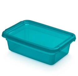 Orplast BaseStore tárolódoboz - 3 literes - 28x9x19 cm - óceánkék (IMO-ALT-0407007229-231224)