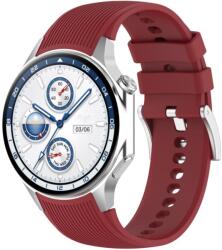SZÍKOK Cserélhető heveder OnePlus Watch 3 piros