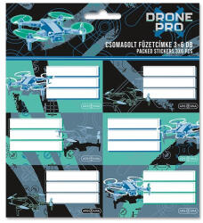Ars Una Füzetcímke ARS UNA 18 darabos Drone Pro (53834508) - papir-bolt