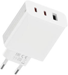 Xiaomi 67W USB-C+USB-A Adapter Triple Port - fehér