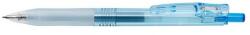 Zebra Zseléstoll ZEBRA Sarasa Clip BioTube nyomógombos 0, 5 mm kék (63716) - fotoland