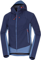 Northfinder Jacheta softshell hibrida de trekking 3L 5K/5K pentru barbati Ciro blueblue (108211-387-106)
