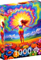 Enjoy - Együtt rezgő energiák 1000 darabos kirakó (EN-2289)