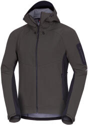 Northfinder Jacheta outdoor din softshell 3L 5K/5K pentru barbati Brio blackdarkgreen (108210-550-103)