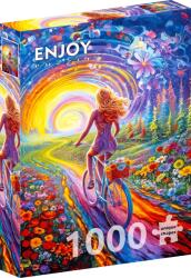Enjoy - TeKERT szabadság 1000 darabos kirakó (EN-2288)