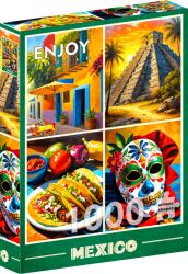 Enjoy - Mexikó 1000 darabos kirakó (EN-2266)