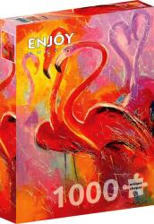 Enjoy - Flamingo 1000 darabos kirakó (1799)